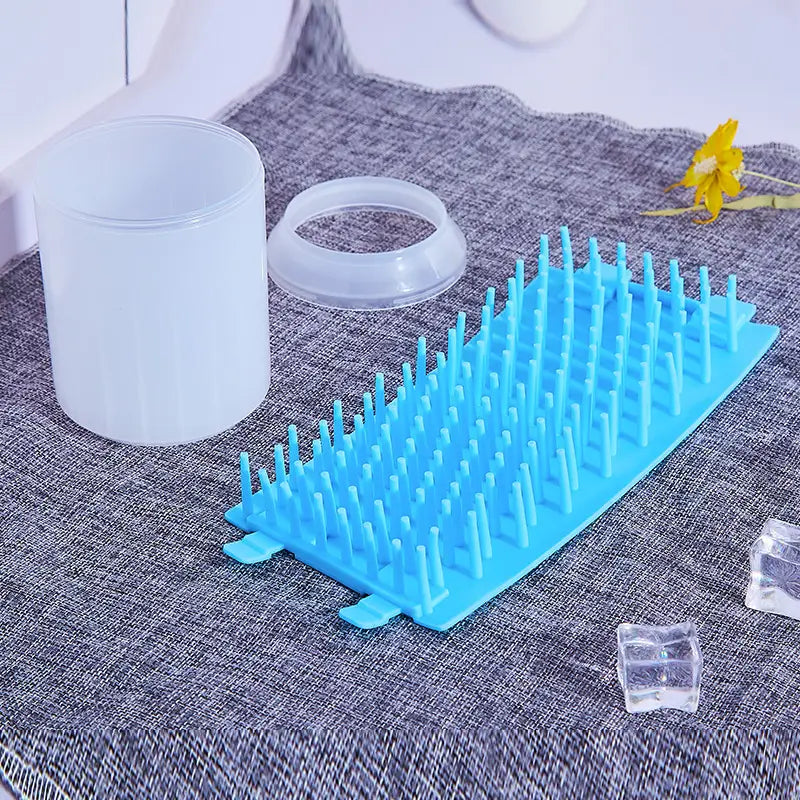 2-in-1 Dog Paw Cleaner Cup