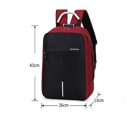 USB Charge Anti Theft Backpack