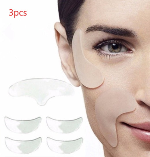 Silicone Anti-Wrinkle Face Patch