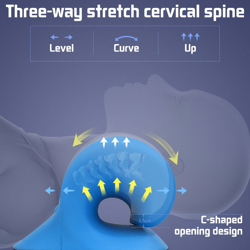 Cervical Spine Gravity Stretch Pillow