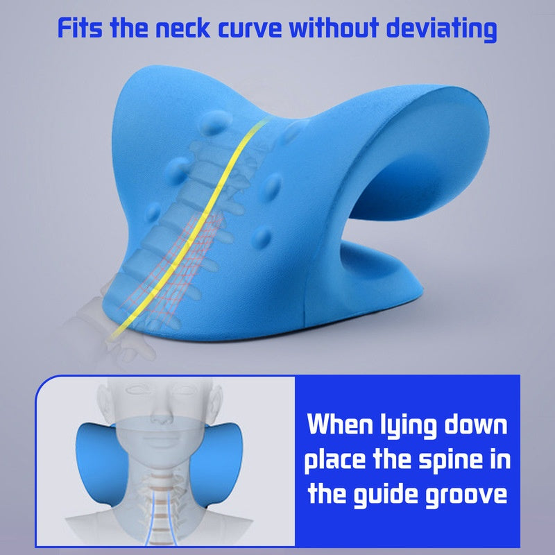 Cervical Spine Gravity Stretch Pillow