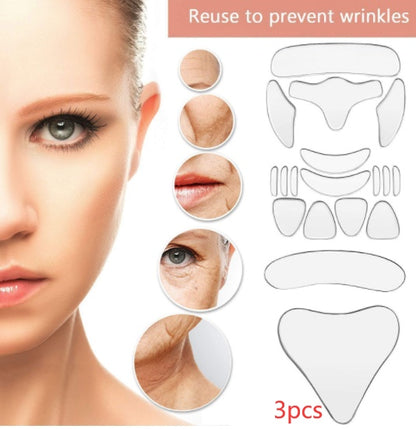 Silicone Anti-Wrinkle Face Patch