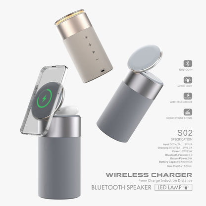 3 In 1 Multi-Function Wireless Charger