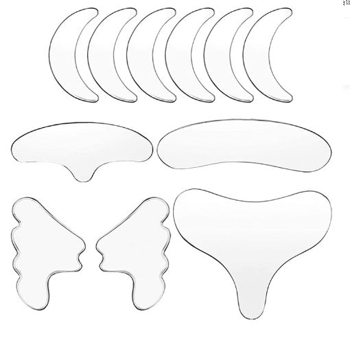 Silicone Anti-Wrinkle Face Patch