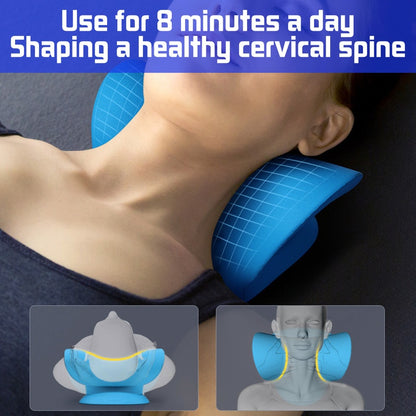 Cervical Spine Gravity Stretch Pillow