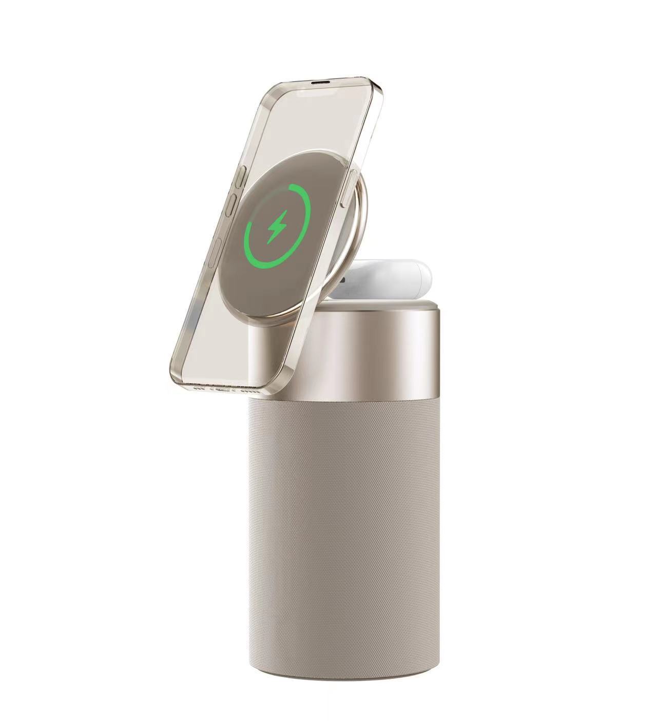 3 In 1 Multi-Function Wireless Charger