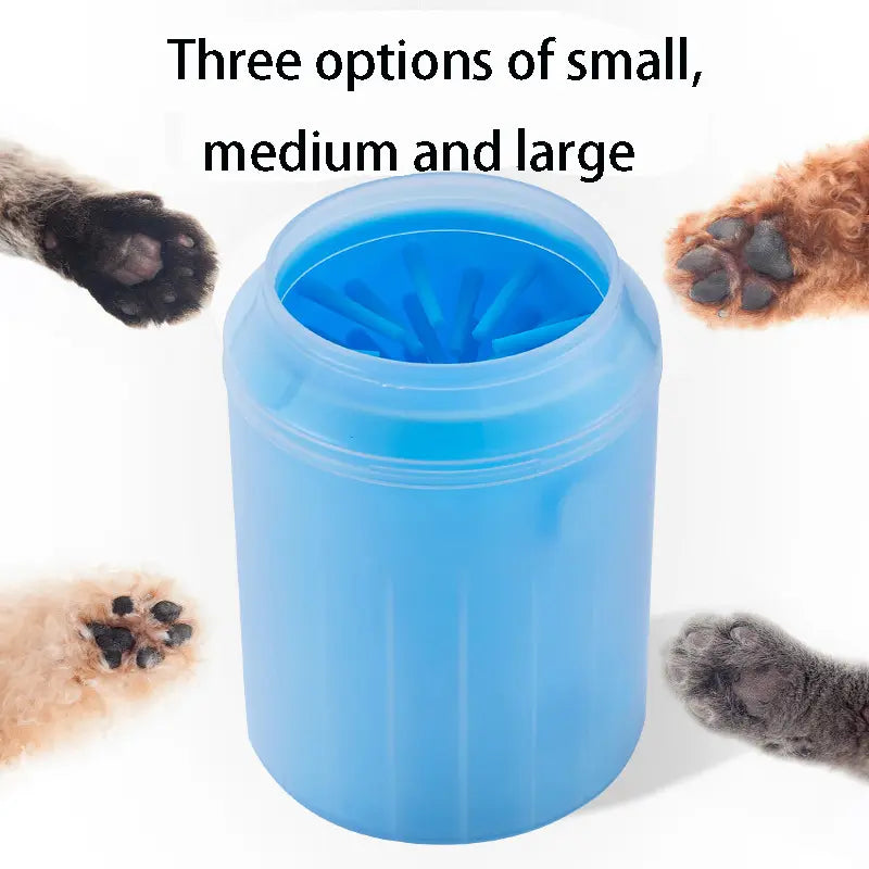 2-in-1 Dog Paw Cleaner Cup