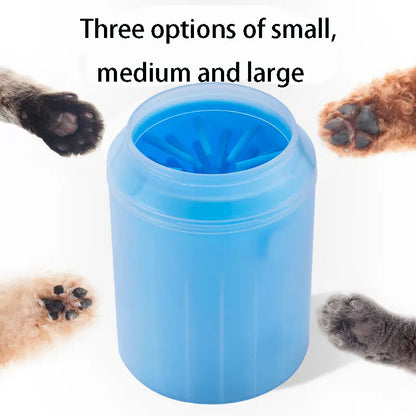 2-in-1 Dog Paw Cleaner Cup