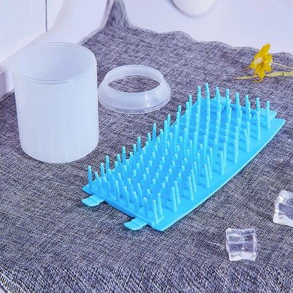 2-in-1 Dog Paw Cleaner Cup